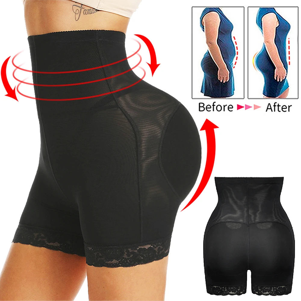 Hip Enhancer Booty Padded Underwear Panties Body Shaper Seamless Womens Butt and Lifter Panty Boyshorts Shapewear
Hip Enhancer Booty Padded Underwear Panties Body Shaper Seamless Womens Butt and Lifter Panty Boyshorts Shapewear