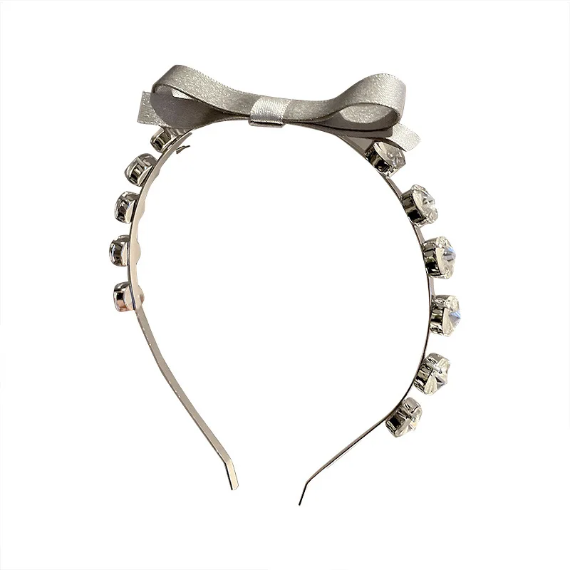 Fashion Shining Crystal Rhinestone Hair Hoop Headband Hairband for Women Girls Ribbon Bow Hair Band Hair Accessories 2021 New
Fashion Shining Crystal Rhinestone Hair Hoop Headband Hairband for Women Girls Ribbon Bow Hair Band Hair Accessories 2021 New