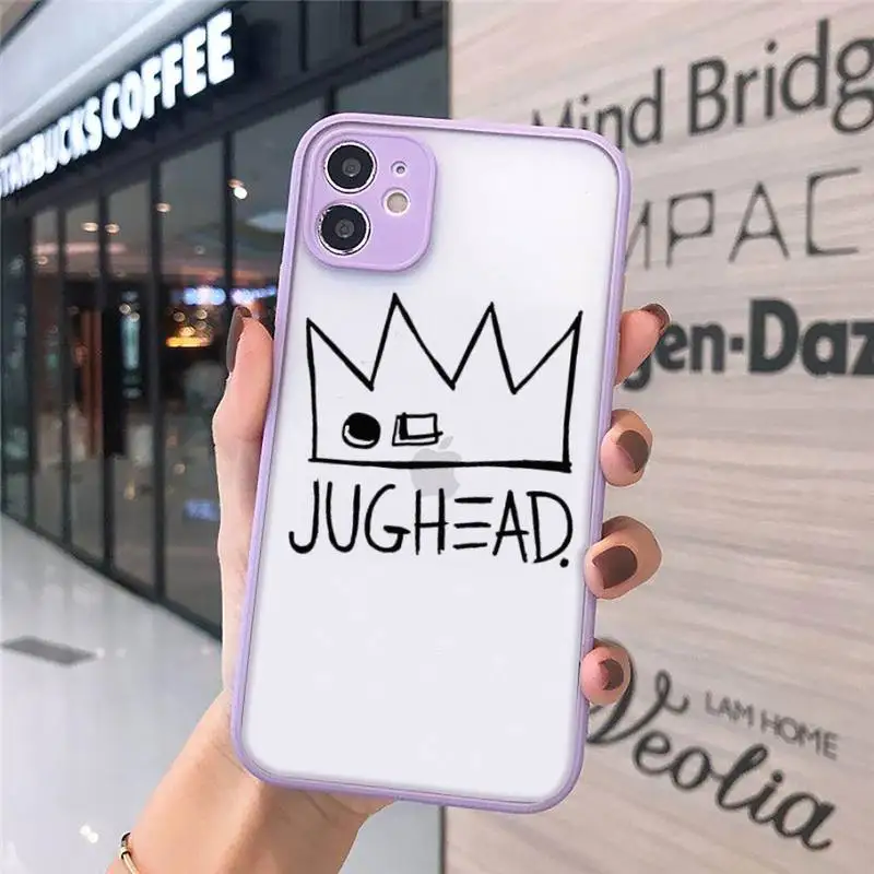 American TV Riverdale Southside Serpents Phone Case Matte Transparent for iPhone 11 12 7 8 s mini pro X XS XR MAX Plus funda
American TV Riverdale Southside Serpents Phone Case Matte Transparent for iPhone 11 12 7 8 s mini pro X XS XR MAX Plus funda