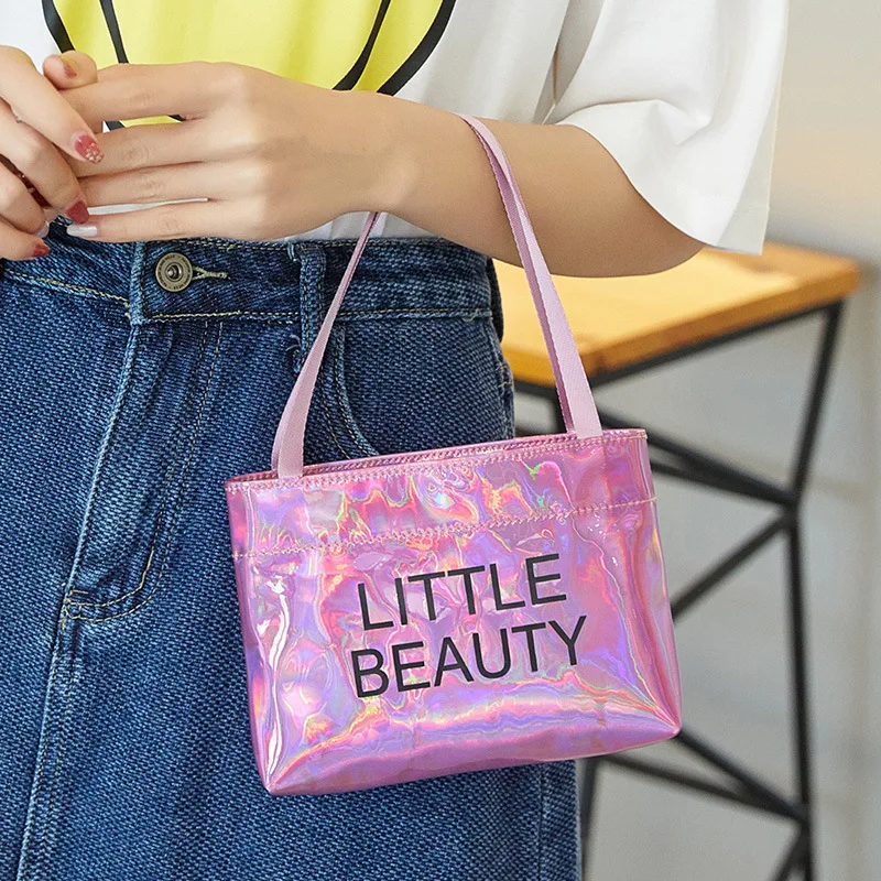 Fashion Ladies New Magnetic Buckle Shopping Travel Jelly Handbag PVC Waterproof Leisure Mobile Phone Cosmetic Coin Purse
Fashion Ladies New Magnetic Buckle Shopping Travel Jelly Handbag PVC Waterproof Leisure Mobile Phone Cosmetic Coin Purse