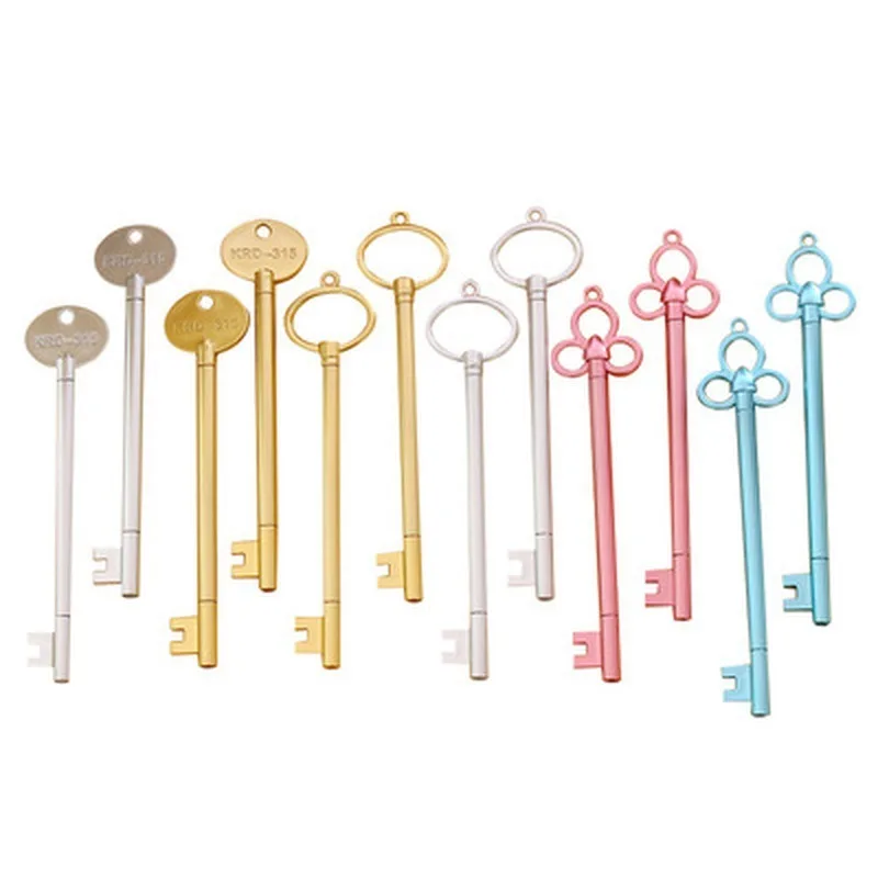 Retro Gold Key Gel Pen Novelty Student Kawaii Pens Cute Stationery Gel Pen Black Writing Cute Pens Kawaii School Supplies
Retro Gold Key Gel Pen Novelty Student Kawaii Pens Cute Stationery Gel Pen Black Writing Cute Pens Kawaii School Supplies