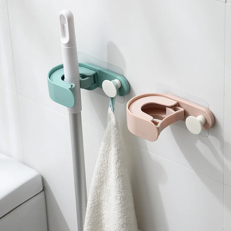 Household Mop Rack Hook Strong Seamless Free Punching Mop Clip Bathroom Wall Hanging Rack Sticky Hook Kitchen Tool
Household Mop Rack Hook Strong Seamless Free Punching Mop Clip Bathroom Wall Hanging Rack Sticky Hook Kitchen Tool