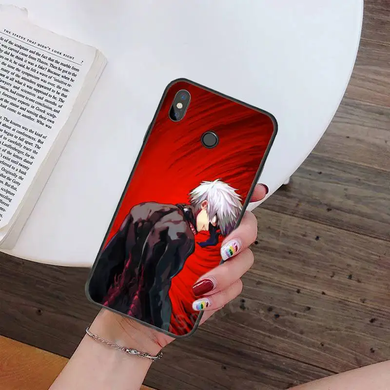 Tokyo Ghoul Japan anime Phone Case For Xiaomi Redmi note 7 8 9 t max3 s 10 pro lite Luxury brand shell funda coque
Tokyo Ghoul Japan anime Phone Case For Xiaomi Redmi note 7 8 9 t max3 s 10 pro lite Luxury brand shell funda coque