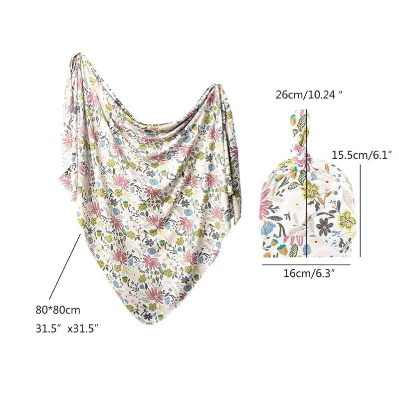 Baby Bedding Clothing Newborn Baby Boy Girl Cotton Swaddle Wrap Blanket Sleeping Bag Swaddling Headband 2Pcs Sets
Baby Bedding Clothing Newborn Baby Boy Girl Cotton Swaddle Wrap Blanket Sleeping Bag Swaddling Headband 2Pcs Sets