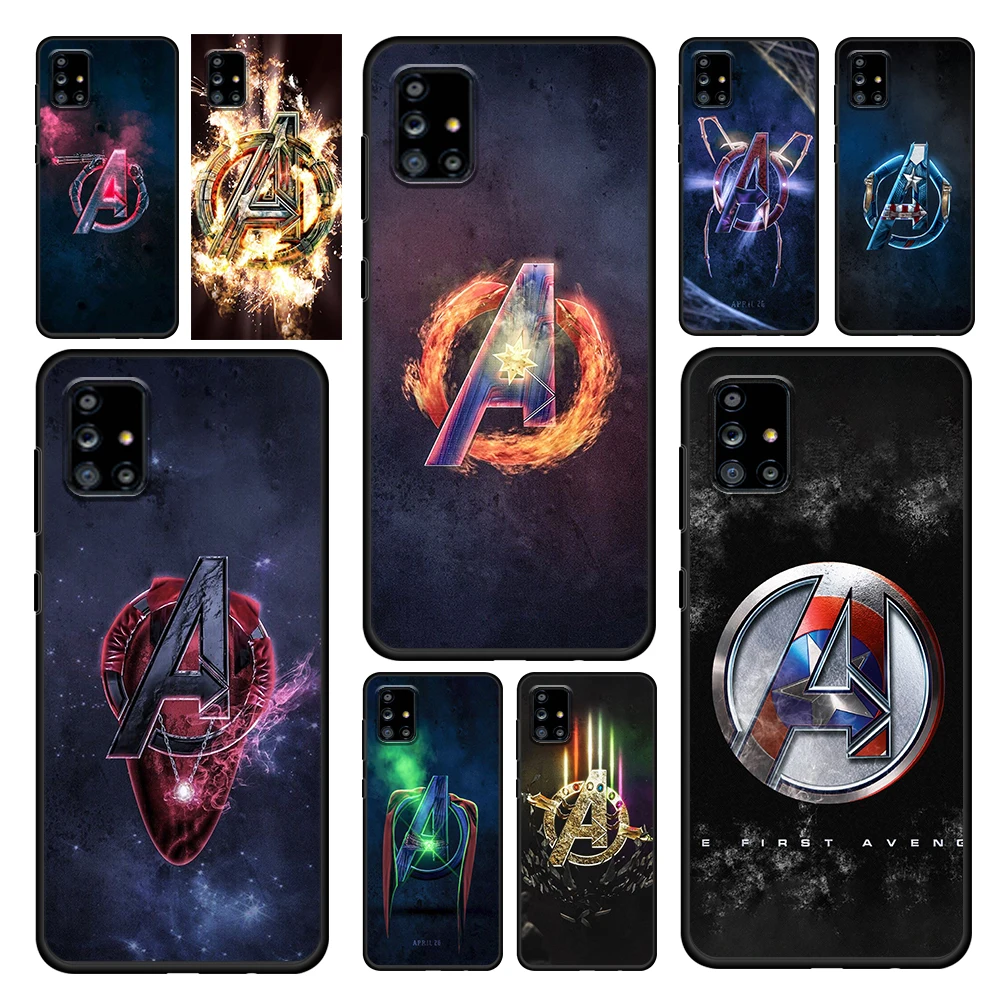 Marvel Avengers Super logo For Samsung Galaxy A72 A52 A71 A51 A42 A02S A91 A81 A41 A31 A21 A01 Silicone Soft Black Phone Case
Marvel Avengers Super logo For Samsung Galaxy A72 A52 A71 A51 A42 A02S A91 A81 A41 A31 A21 A01 Silicone Soft Black Phone Case