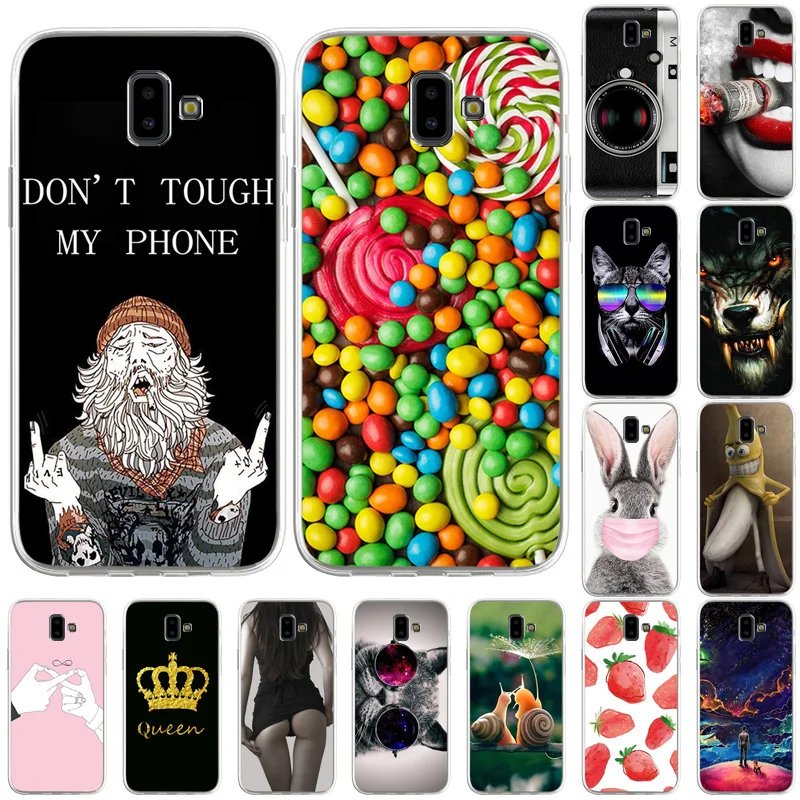 For Samsung J6 Plus Case Silicone Soft TPU Case Capa On Samsung Galaxy J6 Plus 2018 J6 Prime J6+ Cover Fundas Aniaml Cartoon
For Samsung J6 Plus Case Silicone Soft TPU Case Capa On Samsung Galaxy J6 Plus 2018 J6 Prime J6+ Cover Fundas Aniaml Cartoon