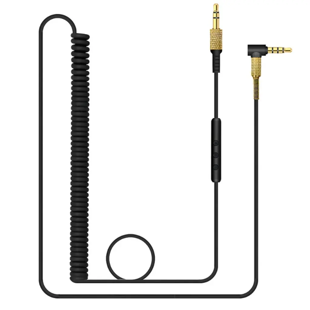 1.2m Replacement Audio Cable for Marshall Major II 2 Headphone Cord with Mic For iphone Samsung Support voice control button
1.2m Replacement Audio Cable for Marshall Major II 2 Headphone Cord with Mic For iphone Samsung Support voice control button