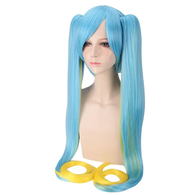 Cosplay Game LOL WigS DJ Sona Buvelle Maven of the Strings Wig Costume Props Costumes Accessories for Women Blue Long Hair
Cosplay Game LOL WigS DJ Sona Buvelle Maven of the Strings Wig Costume Props Costumes Accessories for Women Blue Long Hair