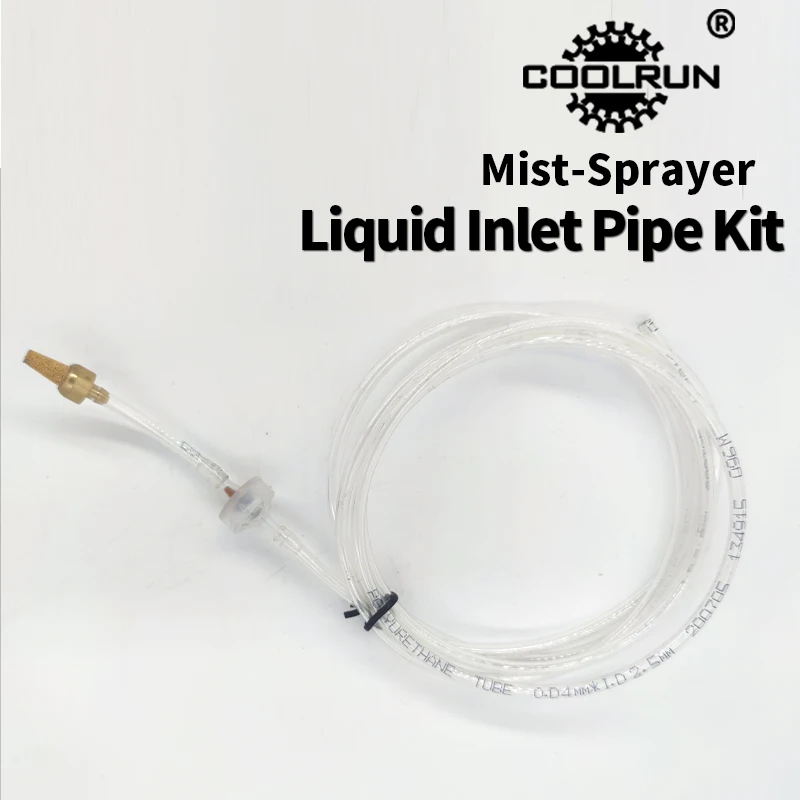 Pu Tube Oil Liquid Inlet Pipe Kit with Filter One-Way Valve for Mist Sparyer CNC Lathe Milling Drill Engraving Machine
Pu Tube Oil Liquid Inlet Pipe Kit with Filter One-Way Valve for Mist Sparyer CNC Lathe Milling Drill Engraving Machine