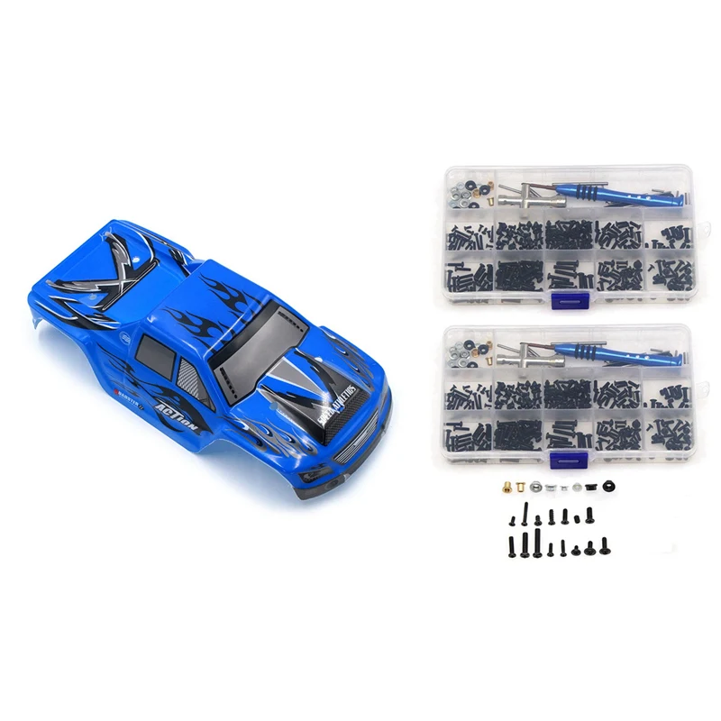 1X Крышка корпуса автомобиля для Wltoys A979 A979-04 1: 18 и 2 комплекта M2 M3 комплект крепежных винтов с крестообразным ключом, поворотным рычагом
1X Крышка корпуса автомобиля для Wltoys A979 A979-04 1: 18 и 2 комплекта M2 M3 комплект крепежных винтов с крестообразным ключом, поворотным рычагом