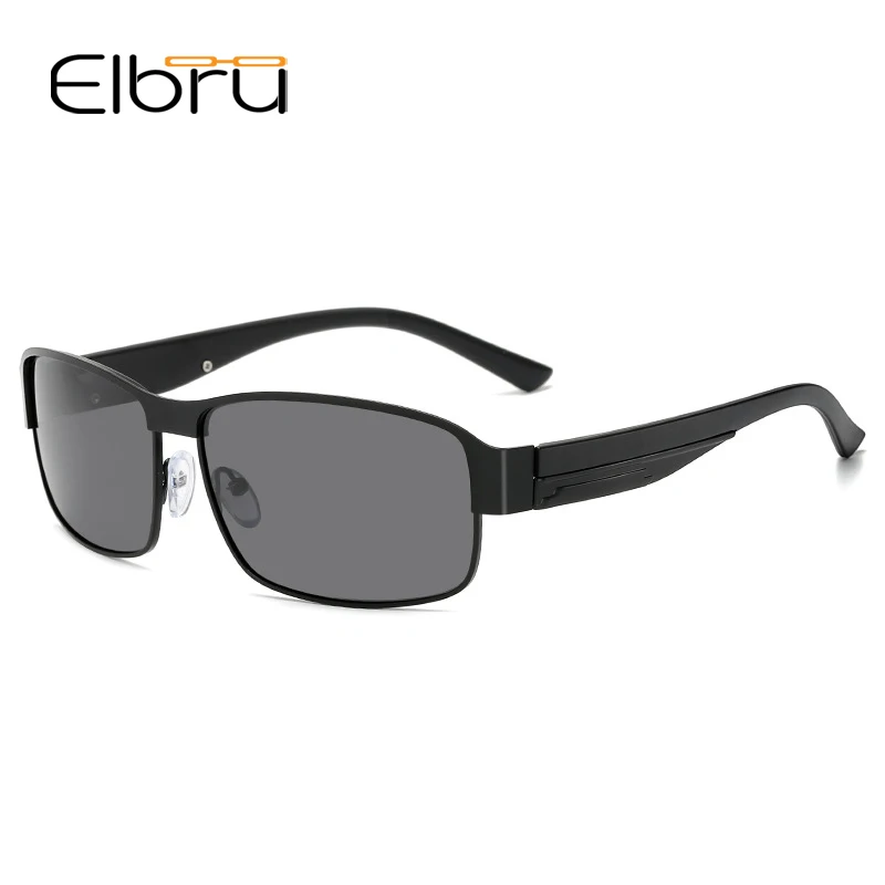 

Elbru 2020 новые модные квадратные женские поляризационные солнцезащитные очки UV400 Мужские очки классические ретро брендовые дизайнерские сол...