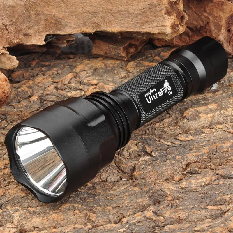 NEW CREE XM-LT6 18650 flashlight torch lantern hunting outdoor lighting tactical switch luz T6 transmitter bulb LED lamp | Лампы и
