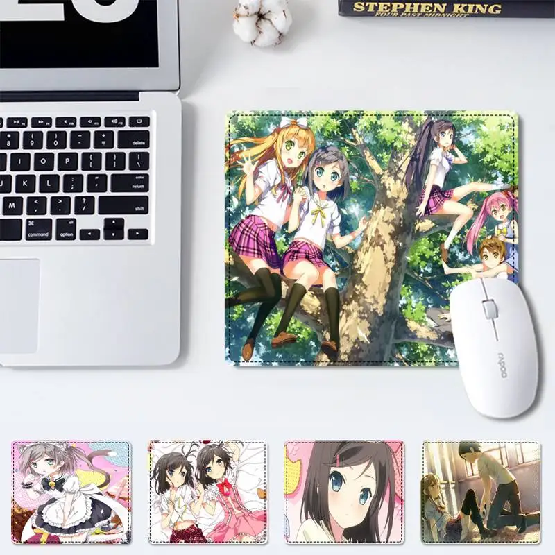 Dropshipping The Hentai Prince and the Stony Cat Mouse Mat mouse non-slip pad player pad small size rubber mouse Pad office Mat
Dropshipping The Hentai Prince and the Stony Cat Mouse Mat mouse non-slip pad player pad small size rubber mouse Pad office Mat