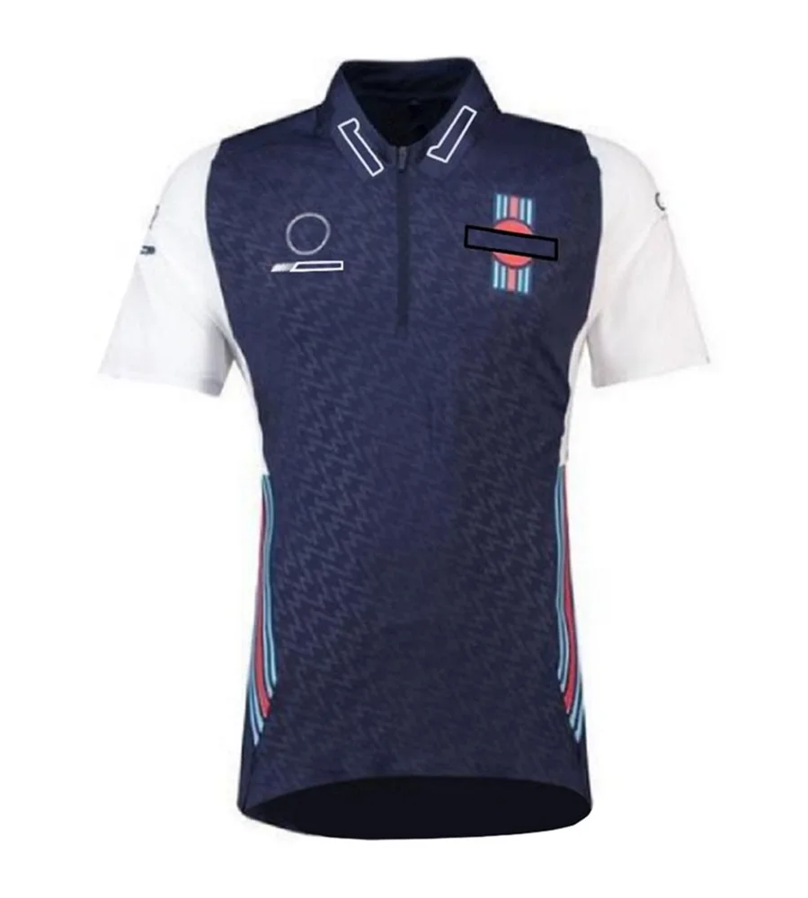 Футболка-поло F1 с коротким рукавом, спортивный костюм Формула 1, мужская летняя футболка с лацканами и надписью на заказ
Футболка-поло F1 с коротким рукавом, спортивный костюм Формула 1, мужская летняя футболка с лацканами и надписью на заказ