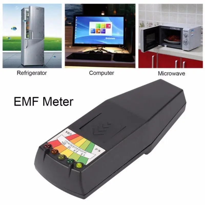 Декодер каналов кабельного телевидения K2 электромагнитного поля EMF гауссовый