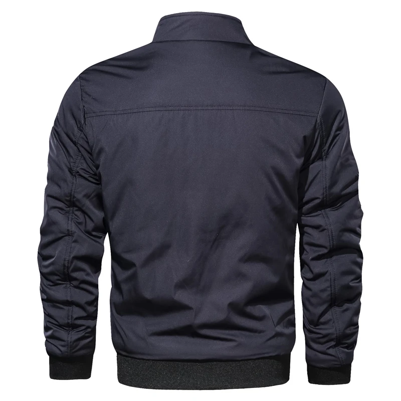 Winter new 2020 hot-selling double-sided standing collar casual men's jacket on both sides wearing a baseball collar flying jack
Winter new 2020 hot-selling double-sided standing collar casual men's jacket on both sides wearing a baseball collar flying jack