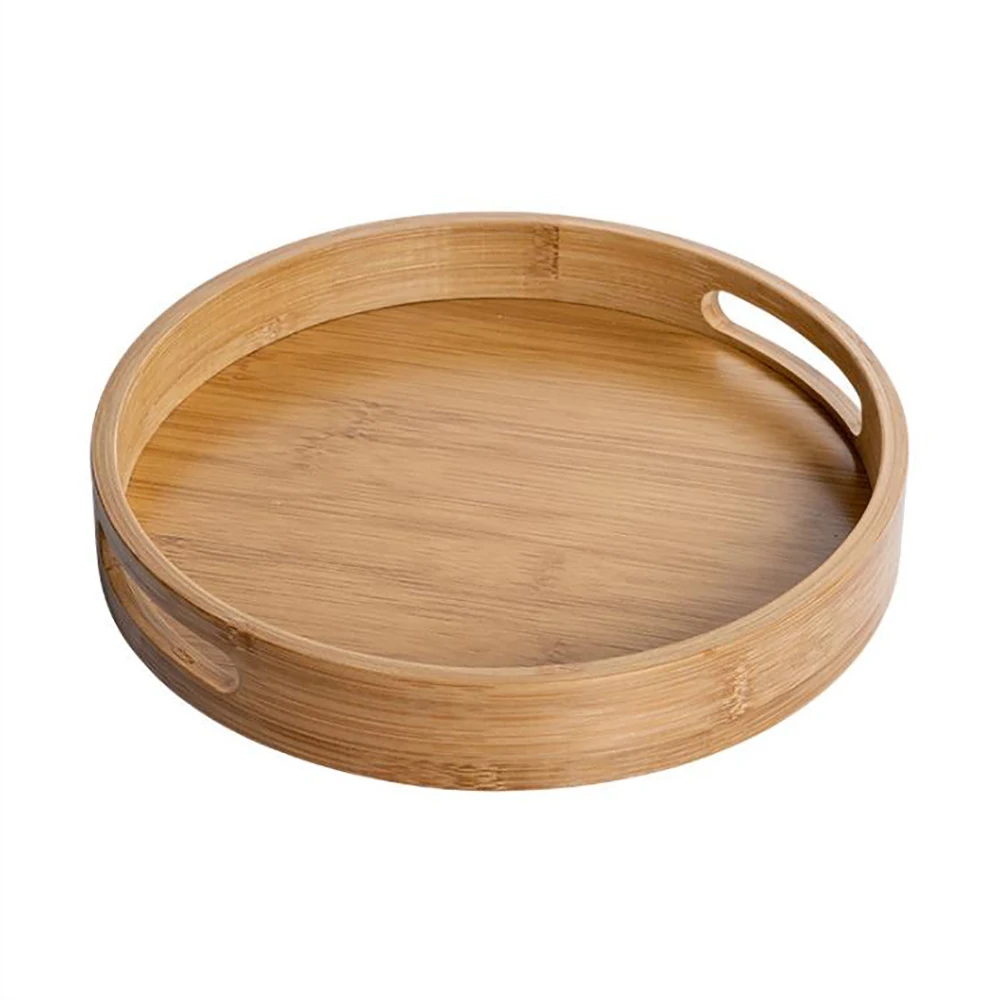 Wooden Round Serving Tray Wood Plate Tea Food Dishe Drink Platter Food Plate Dinner Beef Steak Fruit Snack Tray
Wooden Round Serving Tray Wood Plate Tea Food Dishe Drink Platter Food Plate Dinner Beef Steak Fruit Snack Tray