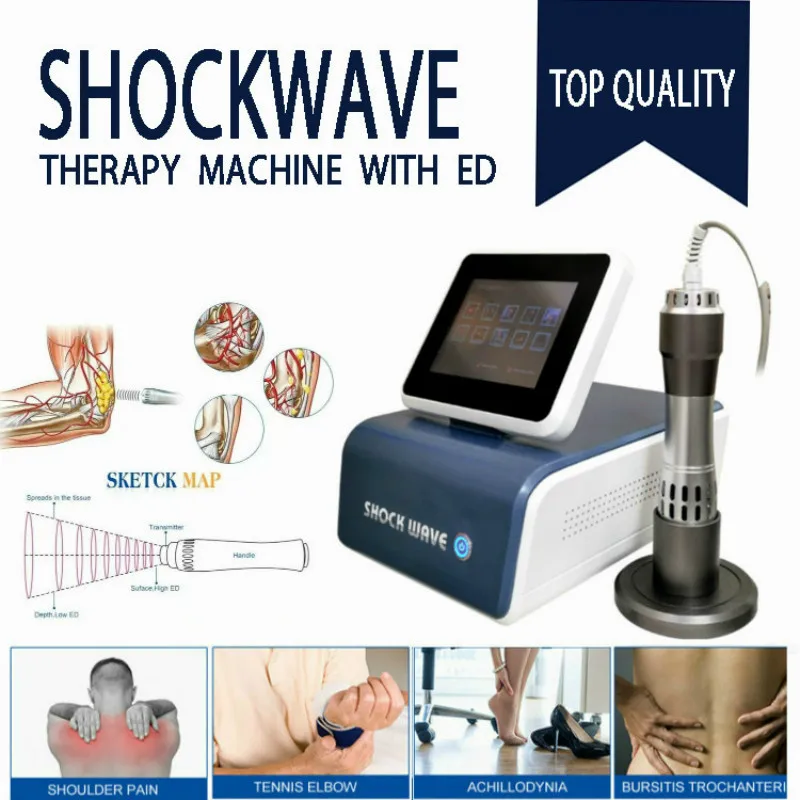 Shockwave Physical Therapy Machine With 7 Treatment Tips Shock Wave Therapy Equipment Electric For Ed Reduce Pain Relife
Shockwave Physical Therapy Machine With 7 Treatment Tips Shock Wave Therapy Equipment Electric For Ed Reduce Pain Relife