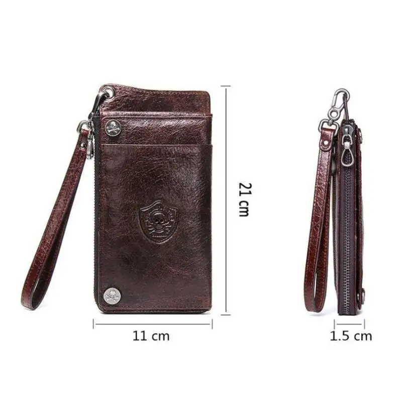 YourSeason Casual Genuine Leather Mens Wallets And Purses 2021 Fashion Boys Long Clutch Wallet Card Holder With Wrist
YourSeason Casual Genuine Leather Mens Wallets And Purses 2021 Fashion Boys Long Clutch Wallet Card Holder With Wrist