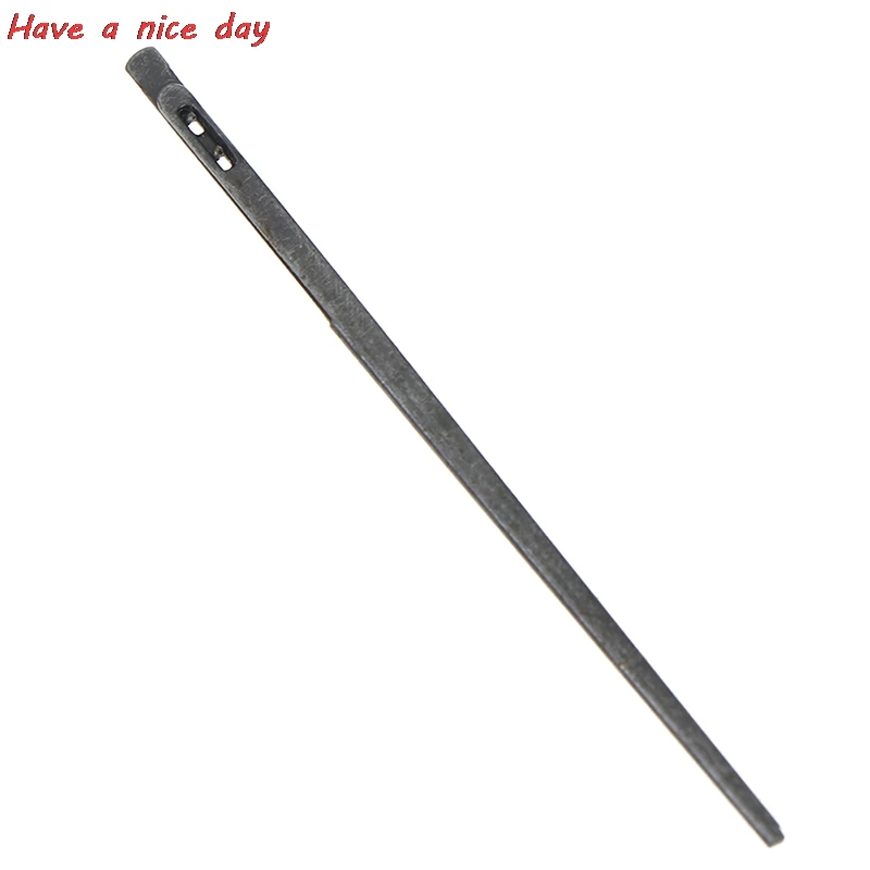 1pcs Double Hole Leather Rope Lace Needle US Leather Knitting Needle DIY Leather Sewing Craft Tool
1pcs Double Hole Leather Rope Lace Needle US Leather Knitting Needle DIY Leather Sewing Craft Tool
