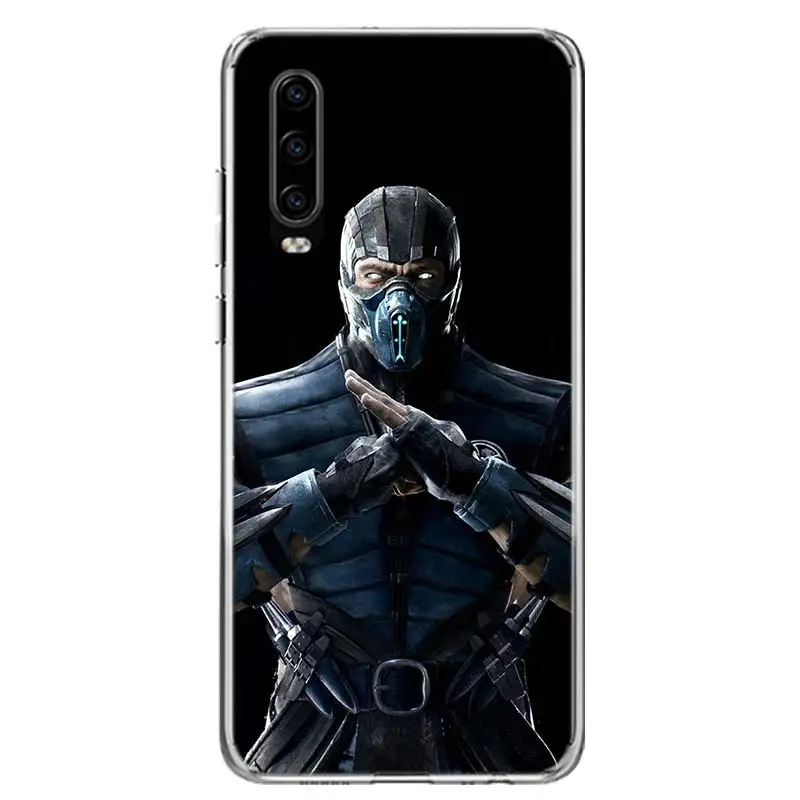 Чехол для телефона Mortal Kombat Huawei P40 P30 P20 P10 Mate 30 20 10 P Smart Z Pro Plus Lite | Мобильные телефоны