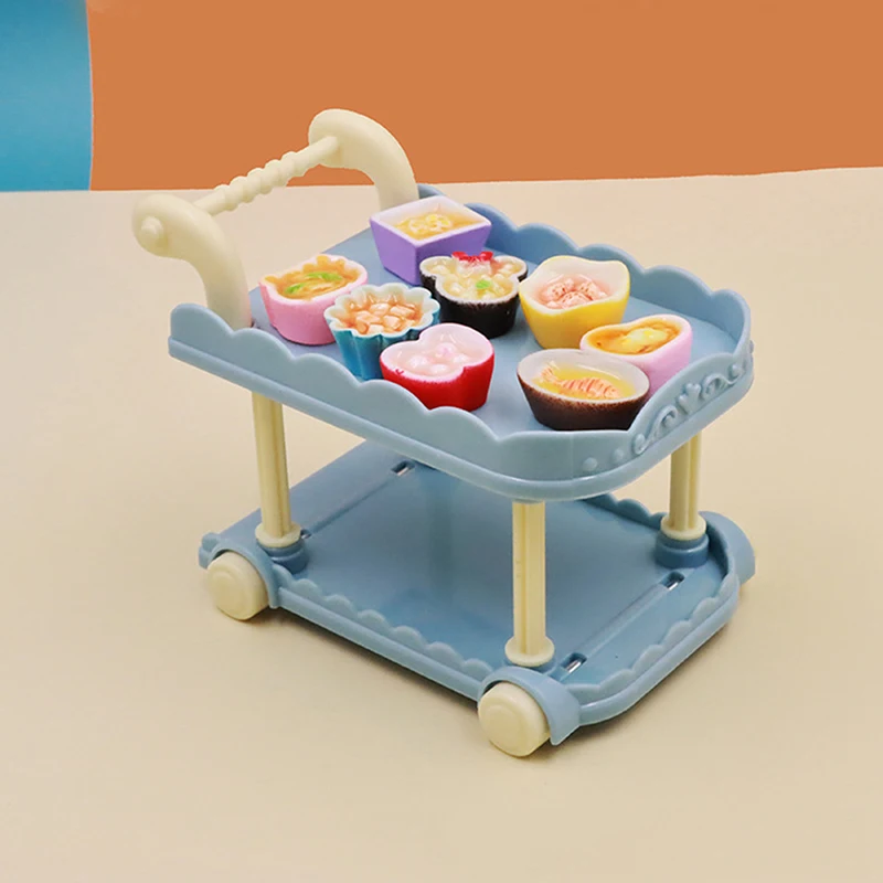 1Pc 1:12 Dollhouse Mini Plastic Two Layers Kitchen Cart Set Miniature Ice Cream Car Serving Cart Dinner Tray Trolley
1Pc 1:12 Dollhouse Mini Plastic Two Layers Kitchen Cart Set Miniature Ice Cream Car Serving Cart Dinner Tray Trolley