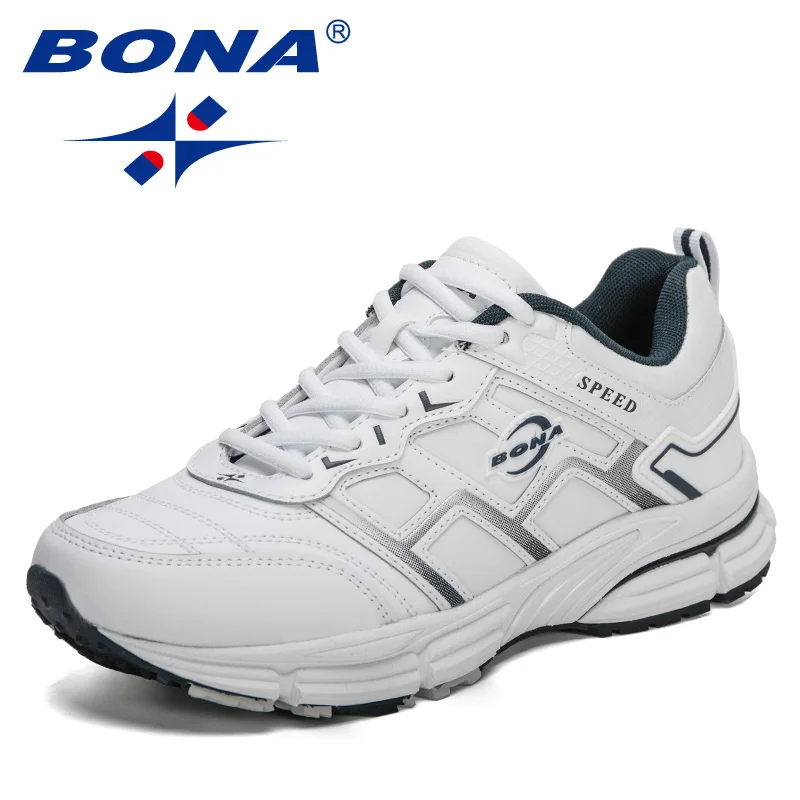 BONA 2021 New Designers Running Shoes Men Comfortable Breathable Sneaker Casual Antiskid Wear-Resistant Jogging Shoes Mansculino
BONA 2021 New Designers Running Shoes Men Comfortable Breathable Sneaker Casual Antiskid Wear-Resistant Jogging Shoes Mansculino