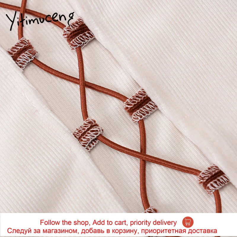 Yitimuceng Mini Dress Women Cut Out Ties Crossed Party Sexy O-Neck Brown Sleeveless Knitwear Short Dresses Lady 2021 Summer New
Yitimuceng Mini Dress Women Cut Out Ties Crossed Party Sexy O-Neck Brown Sleeveless Knitwear Short Dresses Lady 2021 Summer New