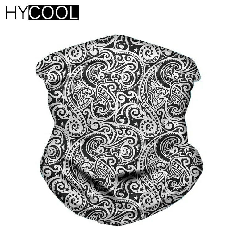 Лидер продаж, стильная полинезийская моющаяся бандана HYCOOL с принтом традиционного племени, шарф-кольцо, уличная Балаклава
Лидер продаж, стильная полинезийская моющаяся бандана HYCOOL с принтом традиционного племени, шарф-кольцо, уличная Балаклава