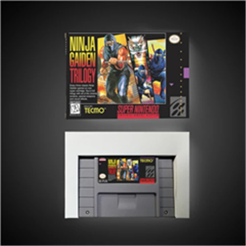 Ninja Gaiden Trilogy карта действия для игры в США с розничной коробкой|Запасные части| |