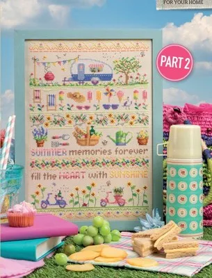 Sweet Summer Cross Stitch Ecological Cotton Thread Embroidery Home Decoration Hanging Painting Gift
Sweet Summer Cross Stitch Ecological Cotton Thread Embroidery Home Decoration Hanging Painting Gift