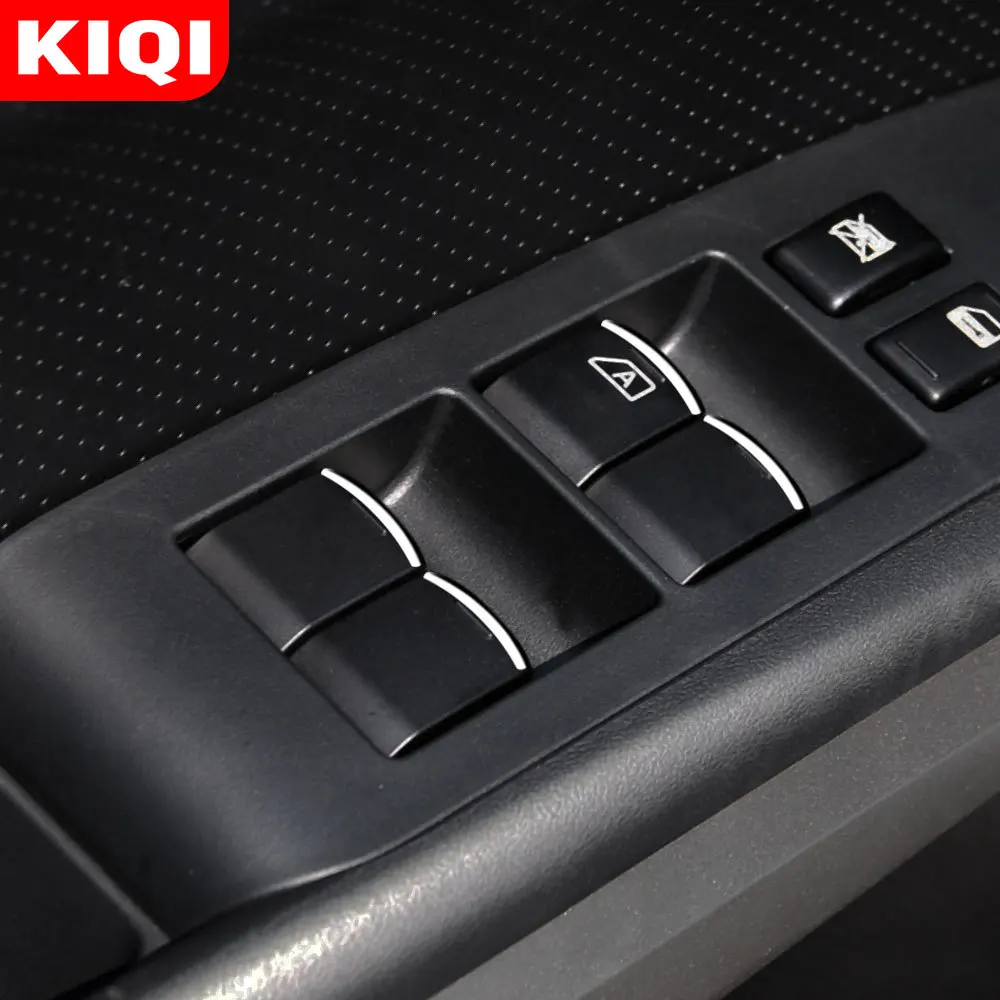 KIQI ABS Chrome Window Lift Button Sequins Cover Trim for Nissan Murano 2005 - 2014 Interior Car Sticker Accessories
KIQI ABS Chrome Window Lift Button Sequins Cover Trim for Nissan Murano 2005 - 2014 Interior Car Sticker Accessories