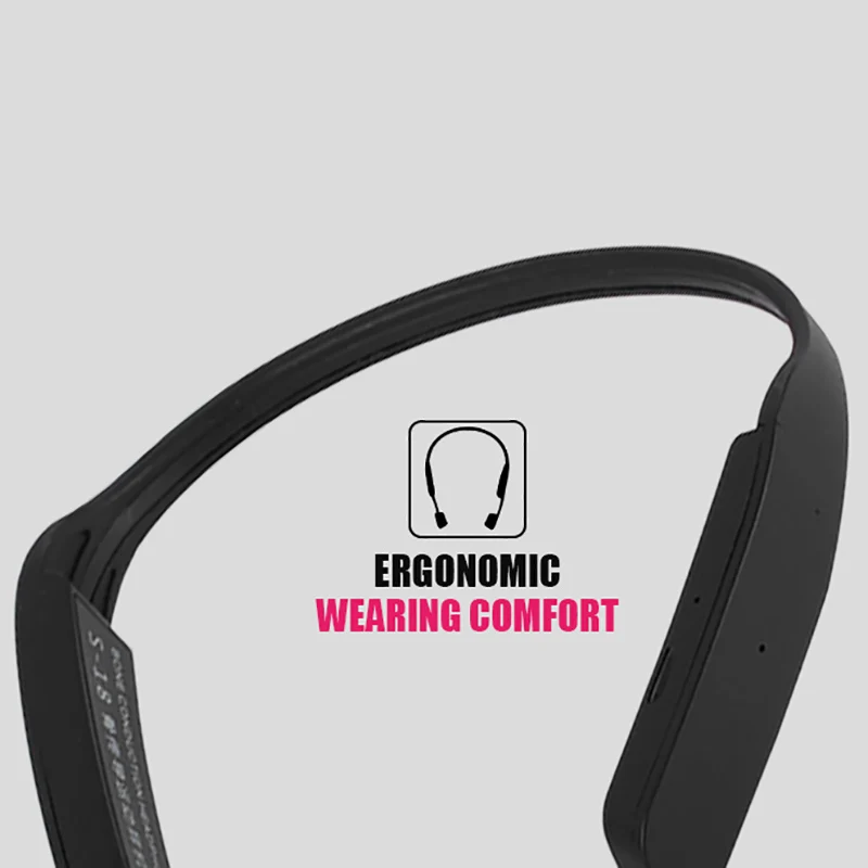S-18 Bluetooth Headset Bone Conduction Bluetooth Headset Wireless Head-Mounted Hands-Free Running Headset
S-18 Bluetooth Headset Bone Conduction Bluetooth Headset Wireless Head-Mounted Hands-Free Running Headset