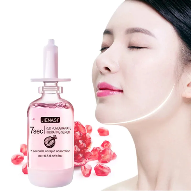 15ml Red Pomegranate Essence Oil Anti-Aging Moisturizing Makeup Nourishing Facial Skin Care Serum Whitening Shrink Pores Essence
15ml Red Pomegranate Essence Oil Anti-Aging Moisturizing Makeup Nourishing Facial Skin Care Serum Whitening Shrink Pores Essence