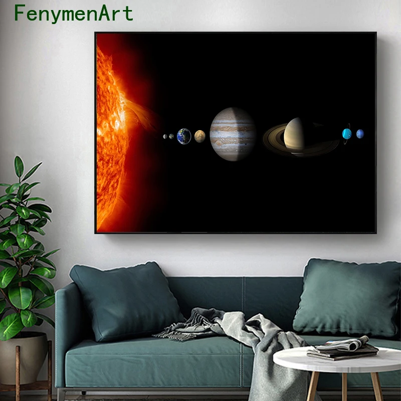 Galaxy Starry Sky Posters and Prints Solar System Planets Canvas Paintings Modern Art Wall Pictures for Living Room Home Decor
Galaxy Starry Sky Posters and Prints Solar System Planets Canvas Paintings Modern Art Wall Pictures for Living Room Home Decor