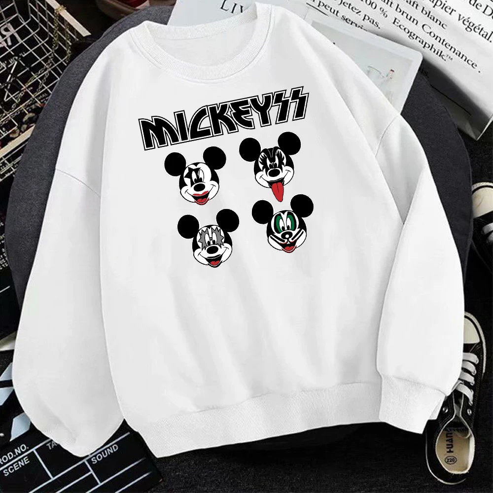 Смешные Толстовки Mickeyss с рисунком мыши, мужские Мультяшные милые свитшоты Диснея, Осенний хлопковый Свободный пуловер, осенняя повседневна...
Смешные Толстовки Mickeyss с рисунком мыши, мужские Мультяшные милые свитшоты Диснея, Осенний хлопковый Свободный пуловер, осенняя повседневна...