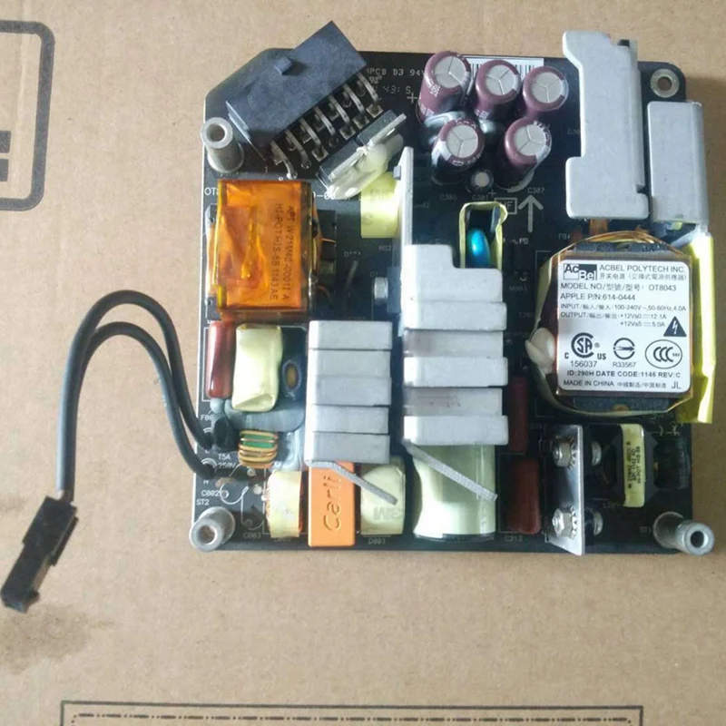New Psu Power Supply Board for Imac 21.5 Inch A1311 Ot8043 Adp-200Df 205W 2009 2010 2011 Year
New Psu Power Supply Board for Imac 21.5 Inch A1311 Ot8043 Adp-200Df 205W 2009 2010 2011 Year