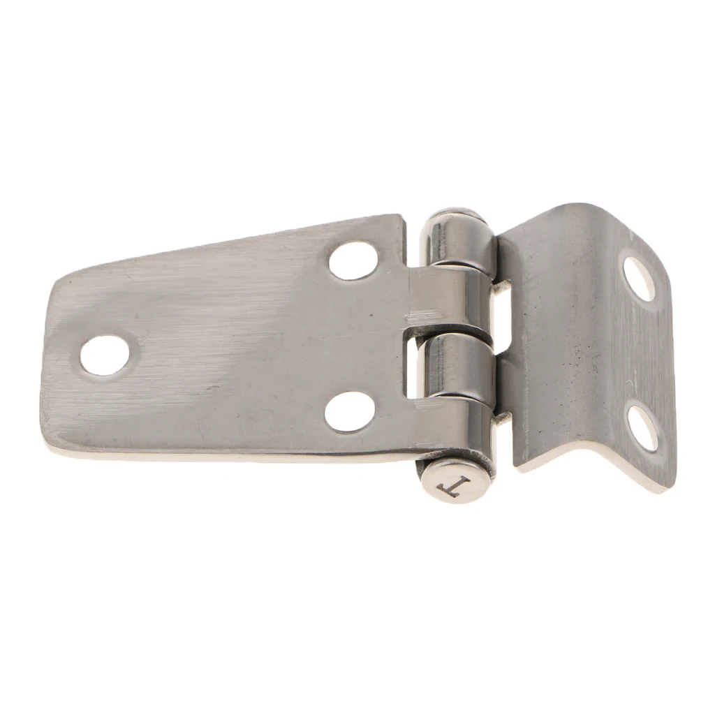 Marine 304 Stainless Steel Door Hinge Short Side Door Hinge for Boat RV Yacht Hardware Horsebox 75x40mm Boating Accessories
Marine 304 Stainless Steel Door Hinge Short Side Door Hinge for Boat RV Yacht Hardware Horsebox 75x40mm Boating Accessories