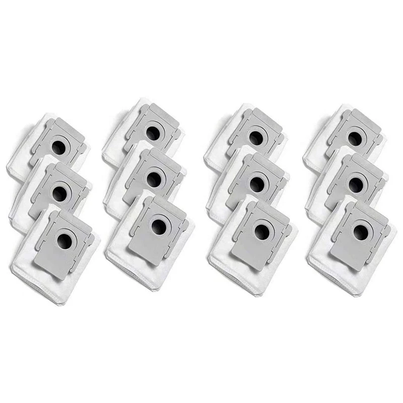 for Roomba S9+ (9550) I7, I7+ S9 Robot Dirt Bags 12 Packs Replacement Parts for Roomba S9 I7 + Vacuum Cleaner
for Roomba S9+ (9550) I7, I7+ S9 Robot Dirt Bags 12 Packs Replacement Parts for Roomba S9 I7 + Vacuum Cleaner