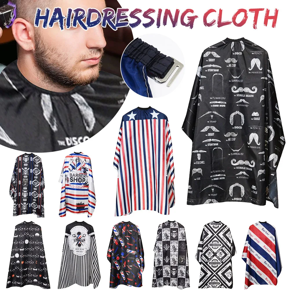 Antistatic Hairdresser Apron Hair Cut Cape Hairdress Cape Hair Salon Barber Hair Cutting Dye Hair Apron Salon Styling Cloth
Antistatic Hairdresser Apron Hair Cut Cape Hairdress Cape Hair Salon Barber Hair Cutting Dye Hair Apron Salon Styling Cloth