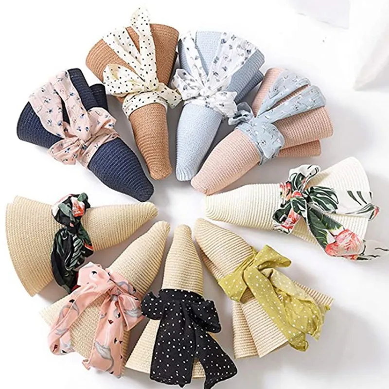Ladies Straw hat Summer Travel Sunscreen Sun hat Beach hat Folding hat Blue top hat female British imitation ultraviolet beach
Ladies Straw hat Summer Travel Sunscreen Sun hat Beach hat Folding hat Blue top hat female British imitation ultraviolet beach