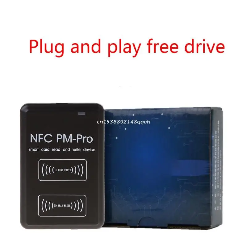 

NFC-PM5 NFC Copier IC ID Reader Writer Duplicator Chinese English Version Full Decode Function Smart Cards and Tags IoT Dropship