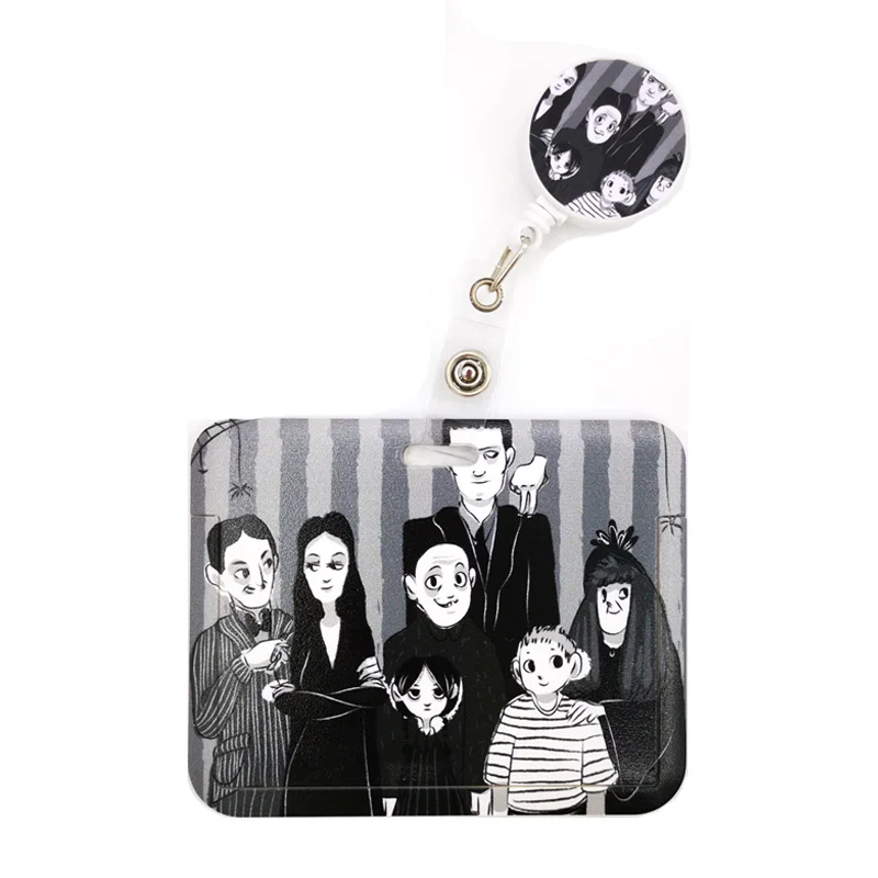 Funny Horror Movie Characters Cartoon Retractable Badge Reel Lanyard Nurse ID Business Credit Card Work Card Holder Office
Funny Horror Movie Characters Cartoon Retractable Badge Reel Lanyard Nurse ID Business Credit Card Work Card Holder Office