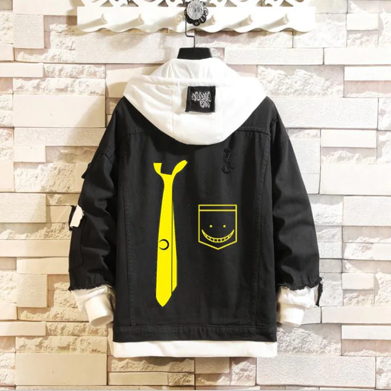 Assassination Classroom Re:Life in a Different World from Zero Cosplay Hooded Loose Sweater Printing Hoodie Blue Jeans Wear
Assassination Classroom Re:Life in a Different World from Zero Cosplay Hooded Loose Sweater Printing Hoodie Blue Jeans Wear