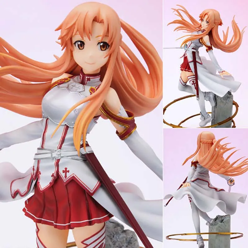 Sword Art Online Yuuki Asuna Action Figure Anime Girl Model PVC Action Figure Collection Doll Toys Gifts
Sword Art Online Yuuki Asuna Action Figure Anime Girl Model PVC Action Figure Collection Doll Toys Gifts