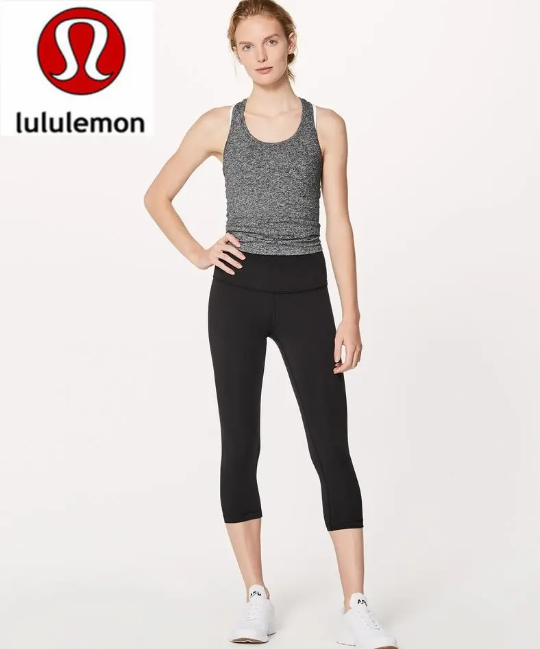 LULU Naked-Feels Leggings Plain Athletic Fitness Cpari Pants Women Soft Nylon Gym Sport Cropped Trousers
LULU Naked-Feels Leggings Plain Athletic Fitness Cpari Pants Women Soft Nylon Gym Sport Cropped Trousers