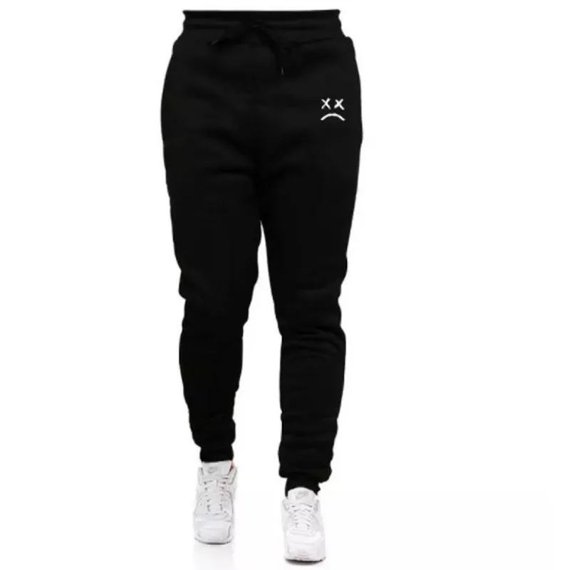 Mens Joggers Casual Pants Fitness Men Sportswear Tracksuit Bottoms Trousers Black Gyms Jogger Track Pants Training Pants S-3XL
Mens Joggers Casual Pants Fitness Men Sportswear Tracksuit Bottoms Trousers Black Gyms Jogger Track Pants Training Pants S-3XL