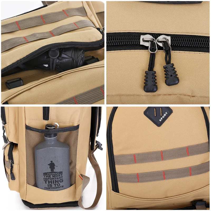 Men's Backpack Army Military Tactics 35l Large Capacity Waterproof Expandable Outdoor Travel Hiking Camping Hunting 3d Backpack
Men's Backpack Army Military Tactics 35l Large Capacity Waterproof Expandable Outdoor Travel Hiking Camping Hunting 3d Backpack