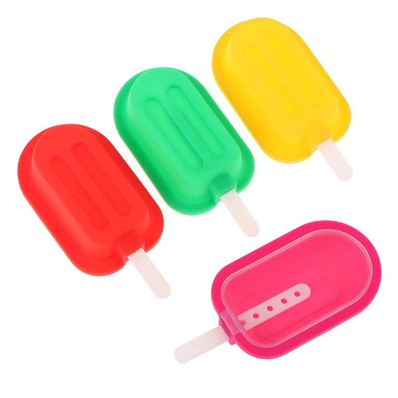 4 шт., силиконовые палочки для мороженого, 65 мл 
4 шт., силиконовые палочки для мороженого, 65 мл
