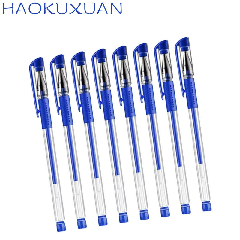 8Pcs/set Red Blue Black Ink Gel Pen 0.5mm Writing Neutral Pens Simple Pen for Student School Office Supplies Stationery Tool
8Pcs/set Red Blue Black Ink Gel Pen 0.5mm Writing Neutral Pens Simple Pen for Student School Office Supplies Stationery Tool